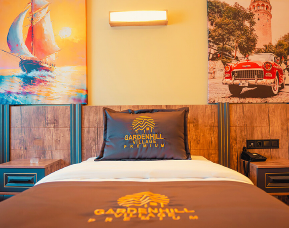 TRİPLE ROOM 3 YATAKLI