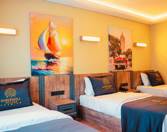 TRİPLE ROOM 3 YATAKLI