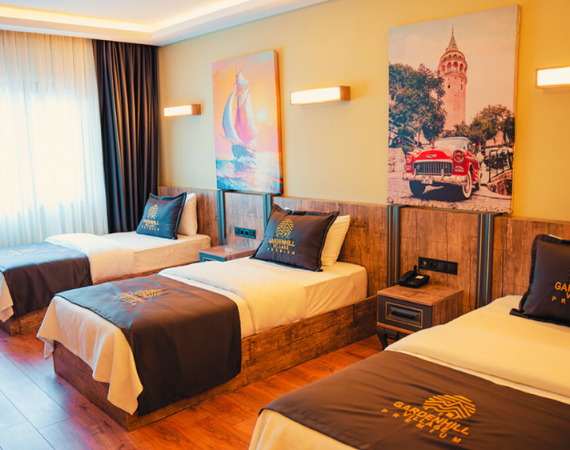 TRİPLE ROOM 3 YATAKLI 